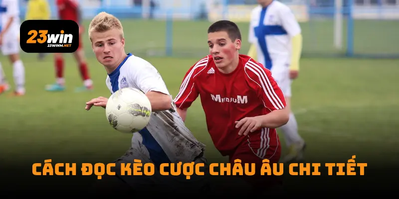Cách đọc kèo cược châu Âu chi tiết