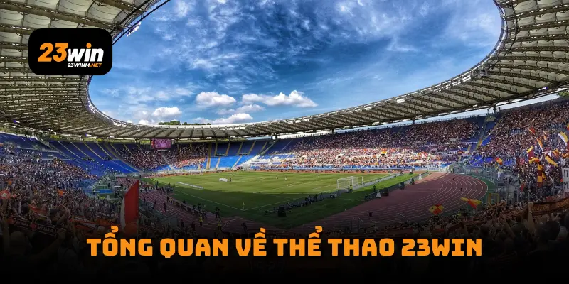 Tổng quan về thể thao 23WIN